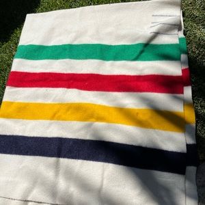 Hudson Bay 4 point Wool Blanket, Double